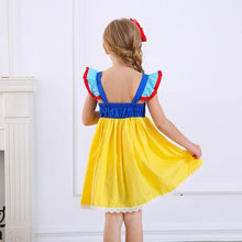 Load image into Gallery viewer, Princess Snow White Costume Summer Dress With Accessories For Girls Party