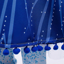 Load image into Gallery viewer, Kids Frozen Costume Princess Elsa Cosplay Birthday or Party Dress With Accessories