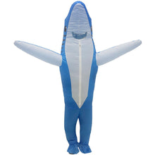 Load image into Gallery viewer, Inflatable Big Shark Cosplay Costume Halloween Christmas Party For Adults