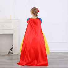 Load image into Gallery viewer, Kid's Snow White Costume Princess Costumes Puff Sleeve Dress With Accessories