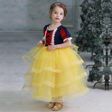 Load image into Gallery viewer, Princess Snow White Costume Generic Dress Up with Accessories for Girls Party