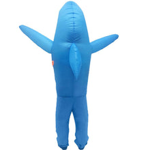 Load image into Gallery viewer, Inflatable Big Shark Cosplay Costume Halloween Christmas Party For Adults