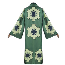 Load image into Gallery viewer, One Piece Costume Monkey D Luffy Roronoa Zoro Trafalgar Law Wano Country Cosplay Sets