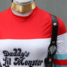Load image into Gallery viewer, Suicide Squad Costume Harley Quinn Cosplay Set For Women and Kids
