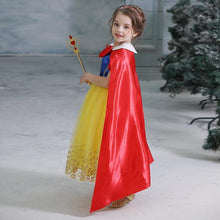 Load image into Gallery viewer, Kid's High Quality Snow White Costume Princess Costumes Dress With Accessories