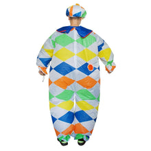 Load image into Gallery viewer, Inflatable 4 Kinds of Funny Joker Cosplay Costume Halloween Christmas Party For Adults