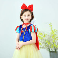 Load image into Gallery viewer, Princess Costume Snow White Summer Dress With Accessories For Girls Party