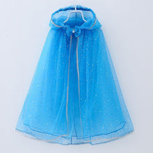 Load image into Gallery viewer, Kids Frozen Snow White Beauty and the Beast Costume Princess Elsa Anna Belle Cosplay Capes Robe