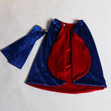Load image into Gallery viewer, High Quality Princess Costume Snow White Dress With Accessories For Girls Party