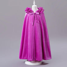 Load image into Gallery viewer, Kids Frozen Snow White Beauty and the Beast Costume Princess Elsa Anna Belle Cosplay Capes Robe