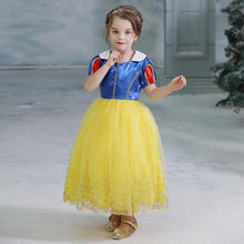 Load image into Gallery viewer, Kid's High Quality Snow White Costume Princess Costumes Dress With Accessories