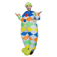 Load image into Gallery viewer, Inflatable 4 Kinds of Funny Joker Cosplay Costume Halloween Christmas Party For Adults