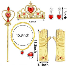 Load image into Gallery viewer, Kid's High Quality Snow White Costume Princess Costumes Dress With Accessories