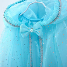 Load image into Gallery viewer, Kids Frozen Snow White Beauty and the Beast Costume Princess Elsa Anna Belle Cosplay Capes Robe