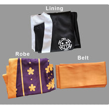 Load image into Gallery viewer, One Piece Costume Monkey D Luffy Roronoa Zoro Trafalgar Law Wano Country Cosplay Sets