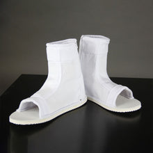 Load image into Gallery viewer, Seven-Tails Host Kunoichi Cosplay Costume with White Sandals for Women Girls
