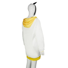 Load image into Gallery viewer, Lycoris Recoil Costumes Kurumi Cosplay Hoodie with Headband for Women