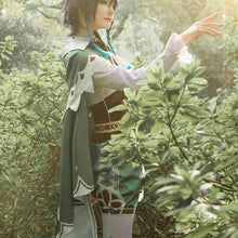 Load image into Gallery viewer, Genshin Impact Costume Venti Cosplay Full Set Halloween Costume For Women
