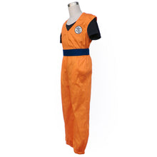 Load image into Gallery viewer, Dragon Ball Costume Son Goku Trainning Orange Suit Chinese 'Turtle' Letter Cosplay Suit for Men and Kids