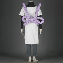 Load image into Gallery viewer, Snake Immortal Rogue Ninja Cosplay Costume with Purple Rope Belt for Men Kids