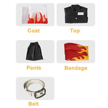 Load image into Gallery viewer, Demon Slayer Cosplay Sets Rengoku Kyoujurou Costume Kimono Full Set
