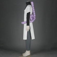 Load image into Gallery viewer, Snake Immortal Rogue Ninja Cosplay Costume with Purple Rope Belt for Men Kids