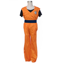 Load image into Gallery viewer, Dragon Ball Costume Son Goku Trainning Orange Suit Chinese 'Turtle' Letter Cosplay Suit for Men and Kids