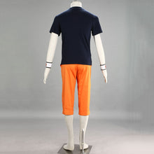 Load image into Gallery viewer, Anime Movie Edition Orange Whisker Marked Ninja Cosplay Costume Full Outfit for Adults Kids