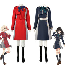 Load image into Gallery viewer, Lycoris Recoil Costumes Chisato Nishikigi Inoue Takina Cosplay Unifrom Full Suites