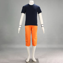 Load image into Gallery viewer, Anime Movie Edition Orange Whisker Marked Ninja Cosplay Costume Full Outfit for Adults Kids