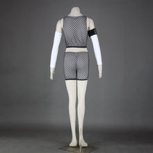 Load image into Gallery viewer, Seven-Tails Host Kunoichi Cosplay Costume with White Sandals for Women Girls