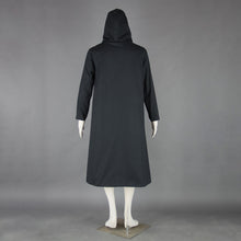 Load image into Gallery viewer, Anime Hidden Village Black Ops Ninja Cosplay Costume Hooded Cloak Robe for Adults Kids