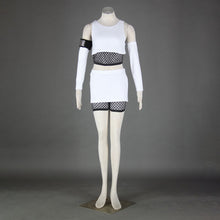 Load image into Gallery viewer, Seven-Tails Host Kunoichi Cosplay Costume with White Sandals for Women Girls