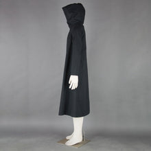 Load image into Gallery viewer, Anime Hidden Village Black Ops Ninja Cosplay Costume Hooded Cloak Robe for Adults Kids