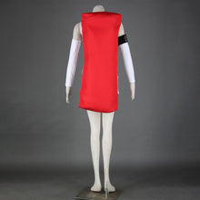 Load image into Gallery viewer, Seven-Tails Host Kunoichi Cosplay Costume with White Sandals for Women Girls