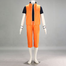 Load image into Gallery viewer, Anime Movie Edition Orange Whisker Marked Ninja Cosplay Costume Full Outfit for Adults Kids
