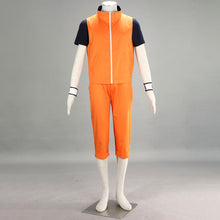Load image into Gallery viewer, Anime Movie Edition Orange Whisker Marked Ninja Cosplay Costume Full Outfit for Adults Kids