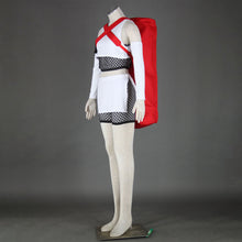Load image into Gallery viewer, Seven-Tails Host Kunoichi Cosplay Costume with White Sandals for Women Girls