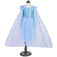Load image into Gallery viewer, Kids Frozen Costume Princess Elsa Cosplay Birthday or Party Dress With Accessories