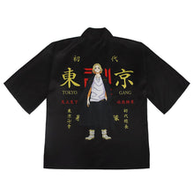 Load image into Gallery viewer, Tokyo Revengers Costume Sano Manjiro Ryuguji Ken Costume Kimono Set For Men and Kids
