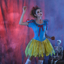 Load image into Gallery viewer, New Halloween Cosplay Bloody Mary Fairy Snow White Devil Costumes Female