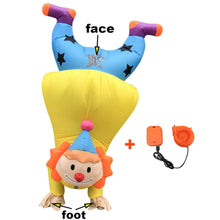 Load image into Gallery viewer, Inflatable Handstand Joker Cosplay Costume Blow Up Suit Halloween party For Adults