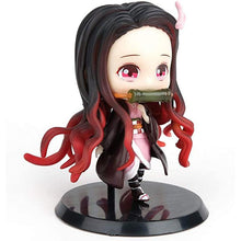 Load image into Gallery viewer, 3.5 inchi Demon Slayer Figure Kamado Nezuko Cute Chibi Toys