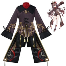 Load image into Gallery viewer, Genshin Impact Costume HuTao Cosplay Full Set Halloween Costume For Women