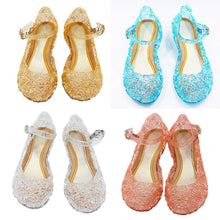 Load image into Gallery viewer, Kids Disney Frozen Snow White Costume Princess Elsa Anna Cosplay Shoes