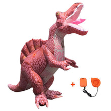 Load image into Gallery viewer, Inflatable T Rex Cosplay Dinosaur Spinosaurus Costume Halloween Christmas Party For Adults