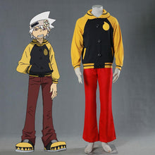 Load image into Gallery viewer, Soul Eater Costume The SOUL Cosplay Set For Men and Kids