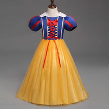 Load image into Gallery viewer, Princess Snow White Costume Generic Dress Up with Accessories for Girls Party