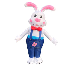 Load image into Gallery viewer, 1.8m Rabbit Cosplay Easter Bunny Costume For Adults Halloween Rabbit Role Play Fancy Party
