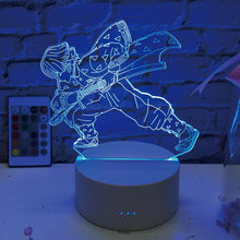 Load image into Gallery viewer, Demon Slayer Light Figure Agatsuma Zenitsu 16 colors Creative Toy USB Charge